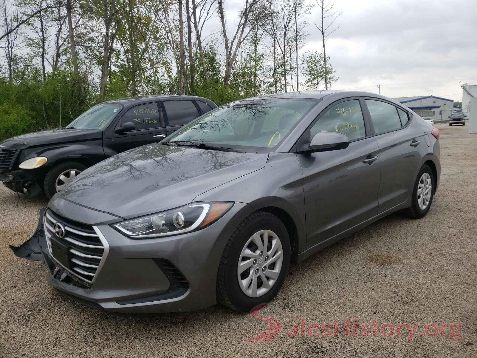 5NPD74LF2JH354062 2018 HYUNDAI ELANTRA