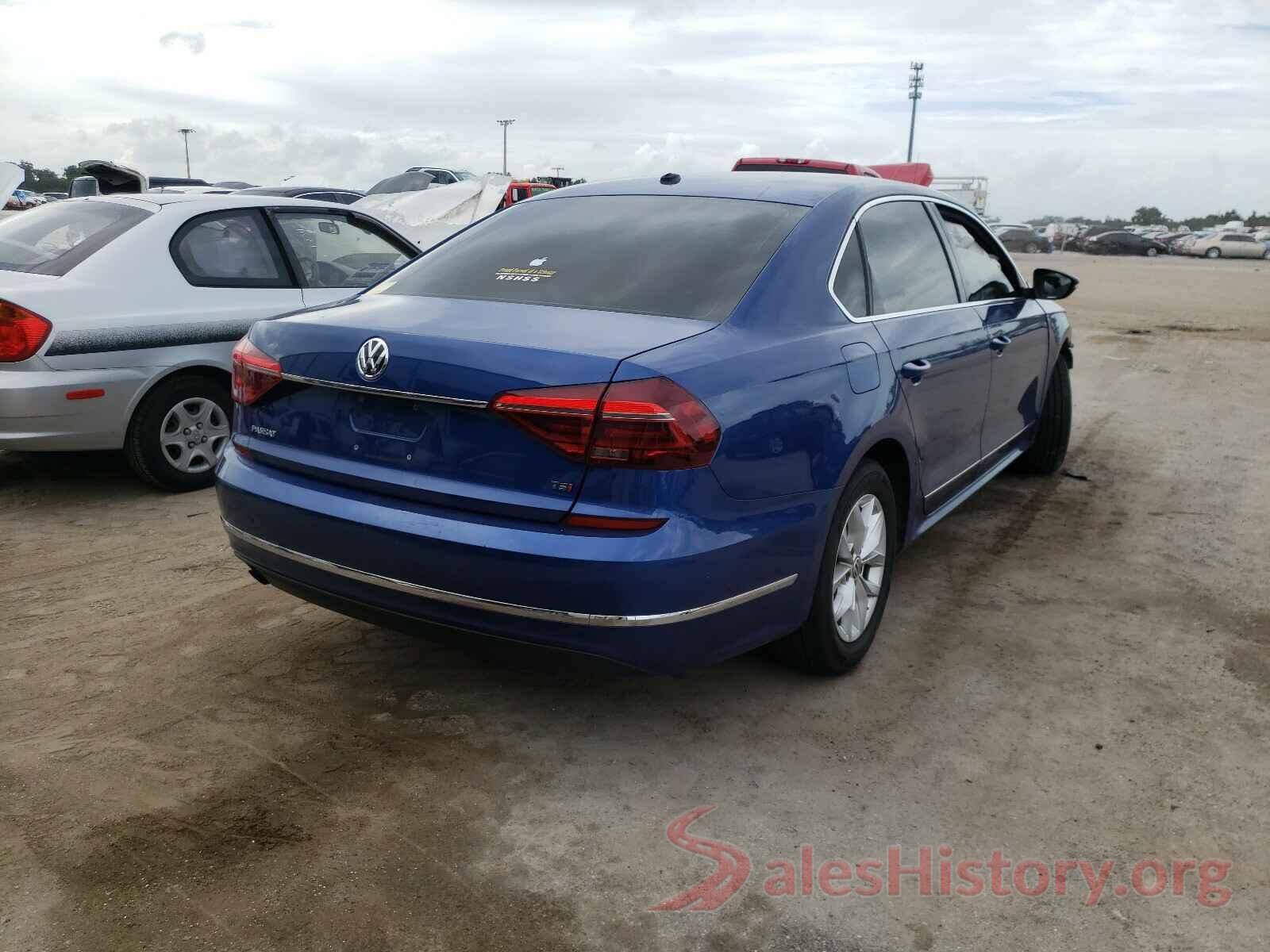 1VWAT7A39HC001443 2017 VOLKSWAGEN PASSAT