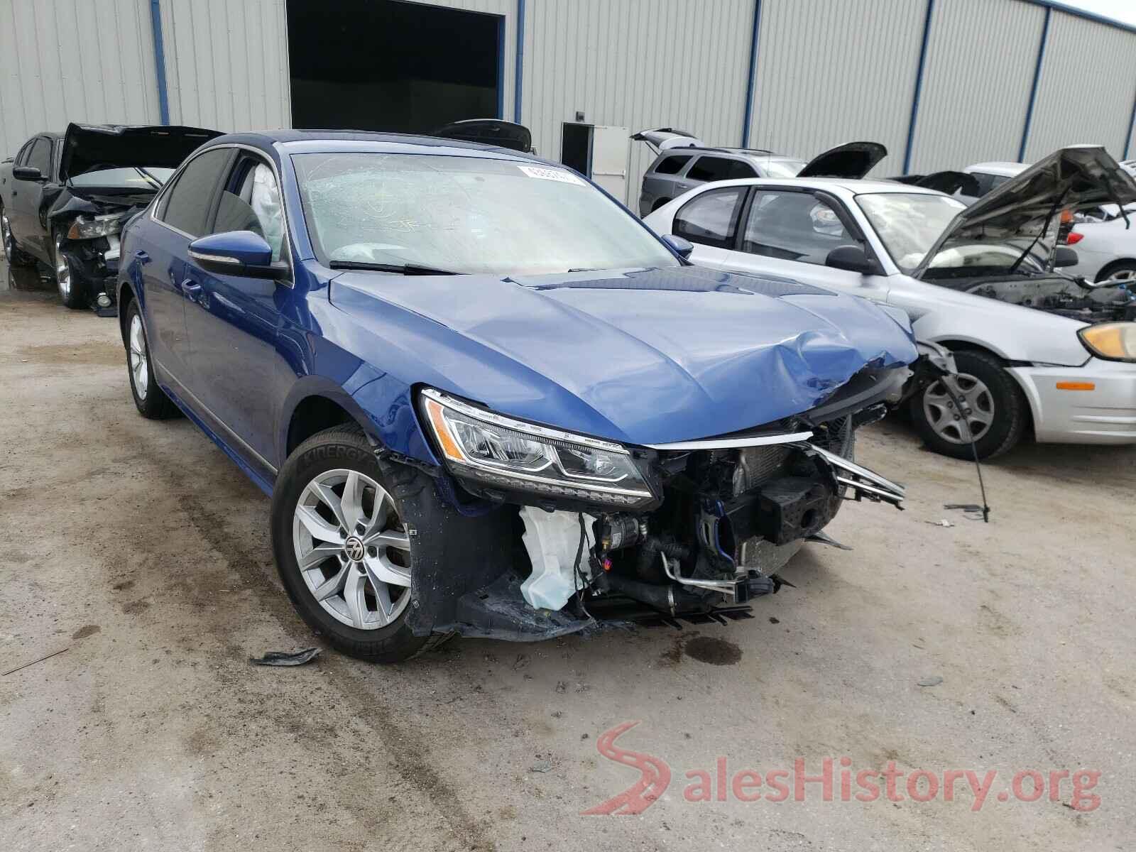 1VWAT7A39HC001443 2017 VOLKSWAGEN PASSAT