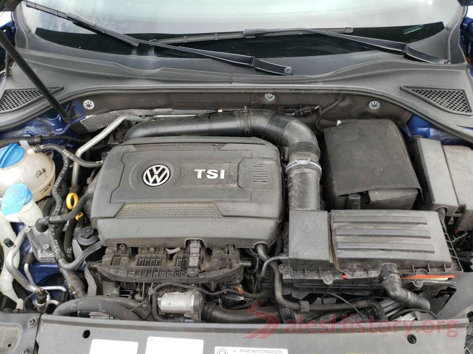 1VWAT7A39HC001443 2017 VOLKSWAGEN PASSAT