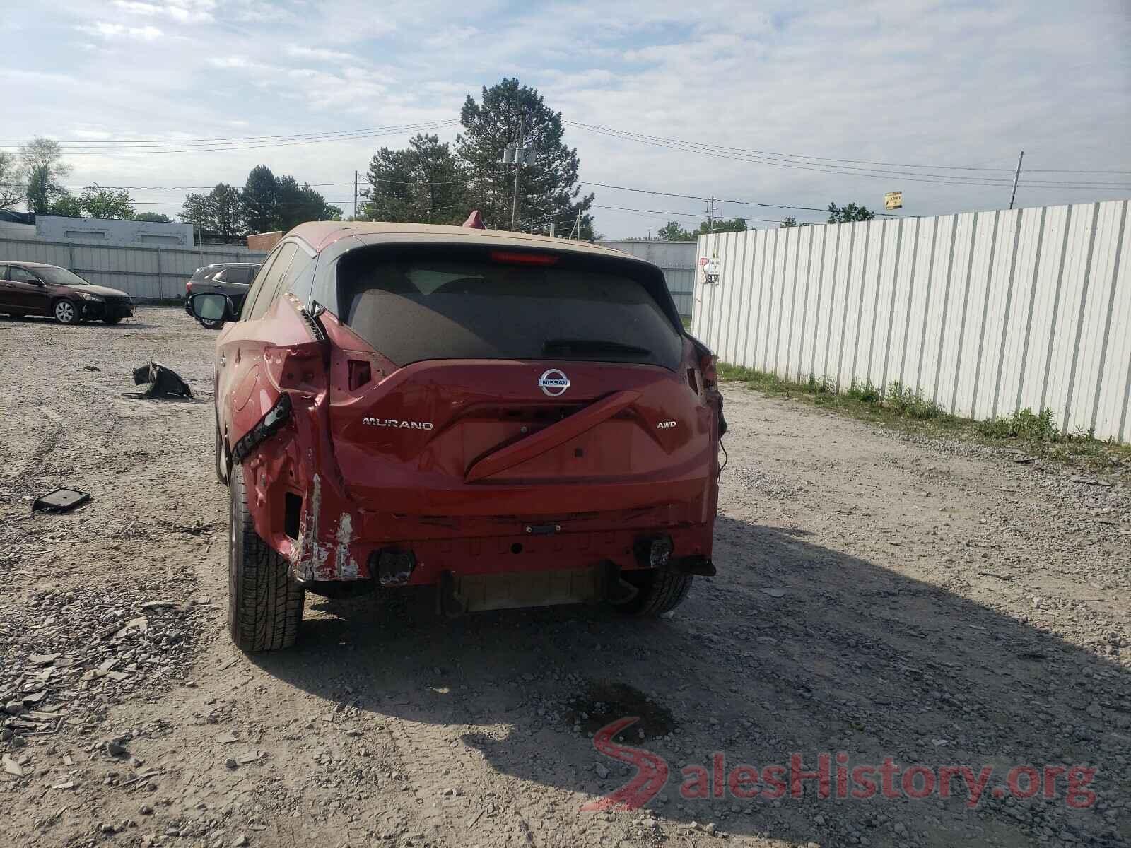 5N1AZ2MH7GN155546 2016 NISSAN MURANO