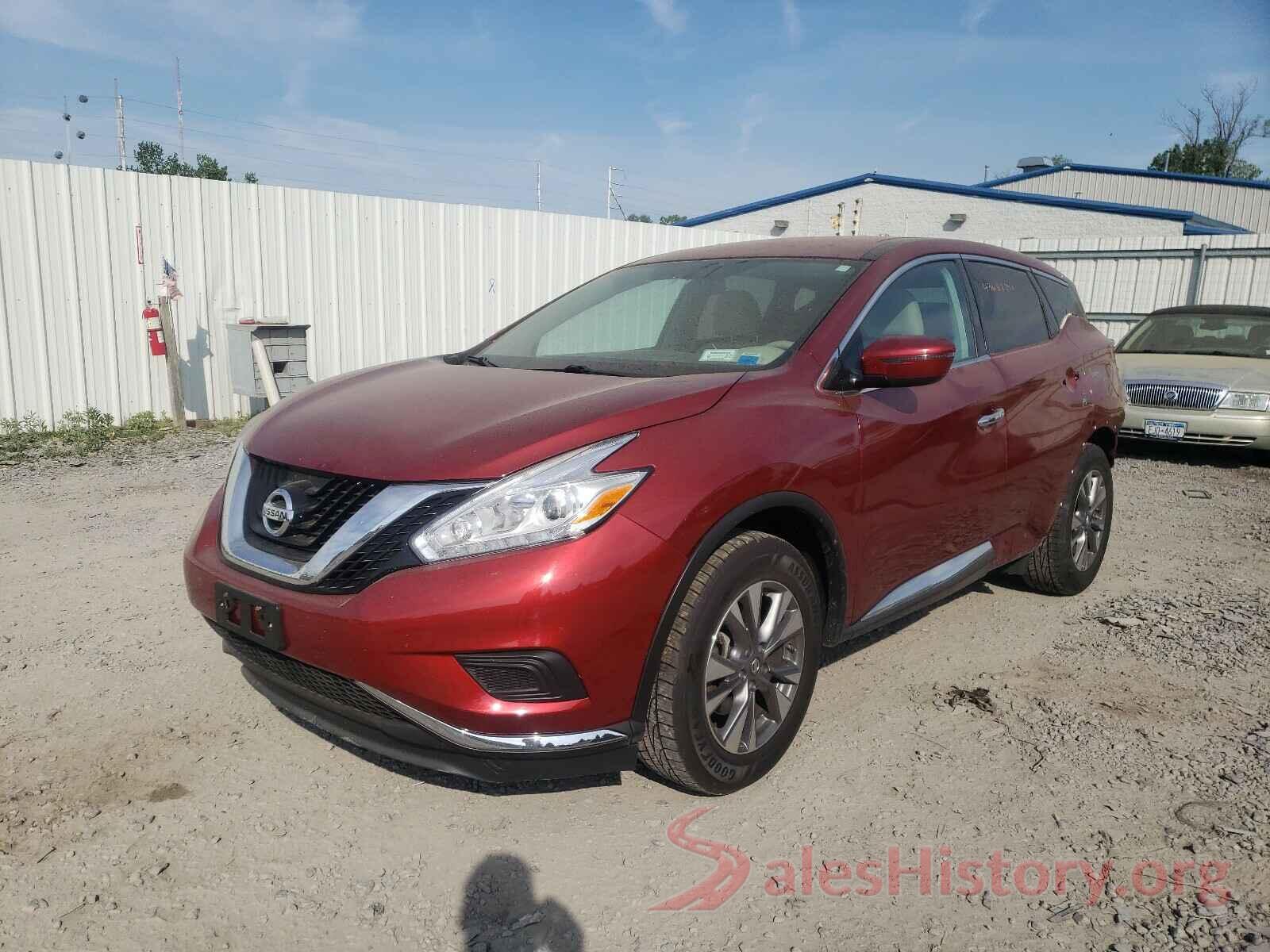 5N1AZ2MH7GN155546 2016 NISSAN MURANO