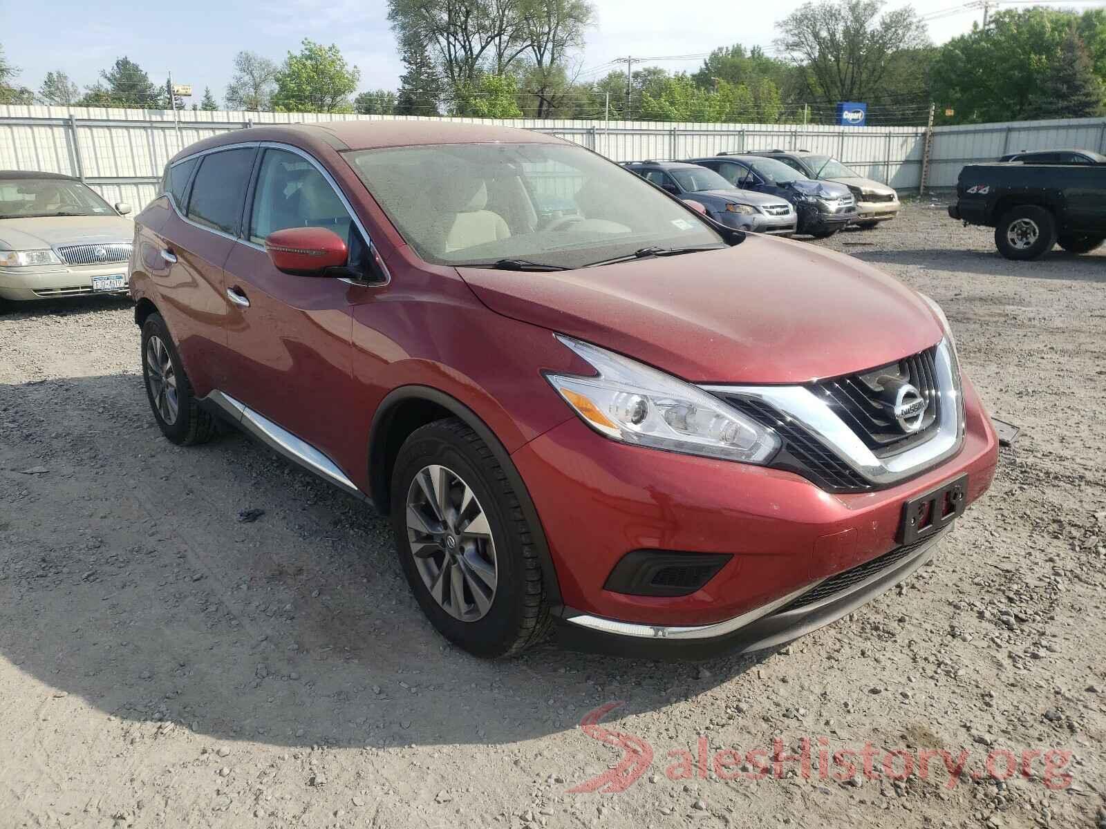 5N1AZ2MH7GN155546 2016 NISSAN MURANO