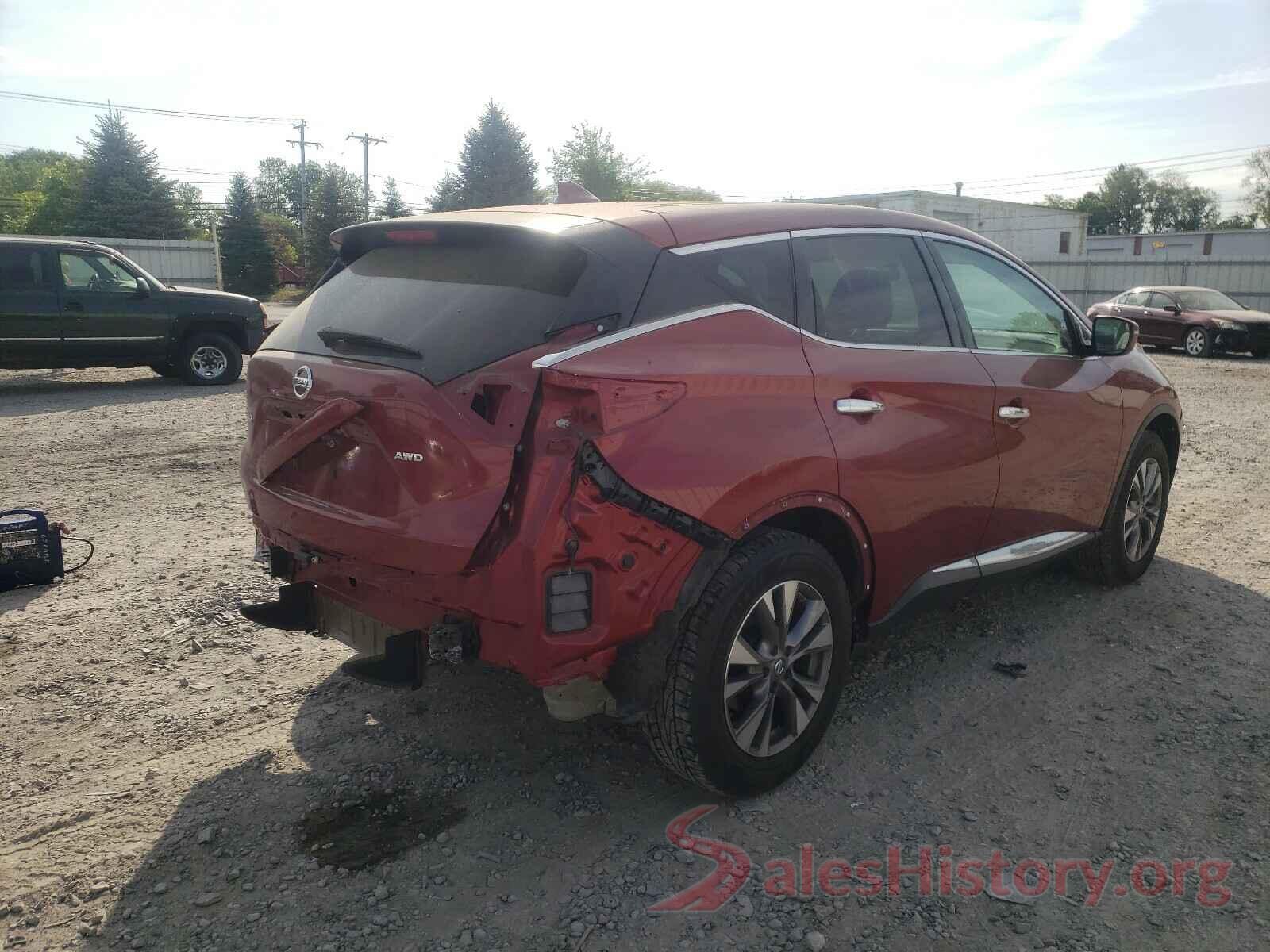 5N1AZ2MH7GN155546 2016 NISSAN MURANO