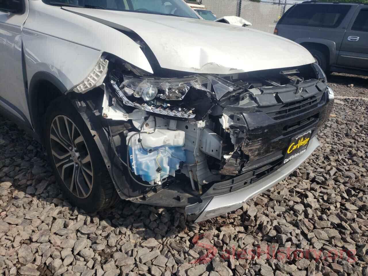 JA4AZ3A33JZ034574 2018 MITSUBISHI OUTLANDER