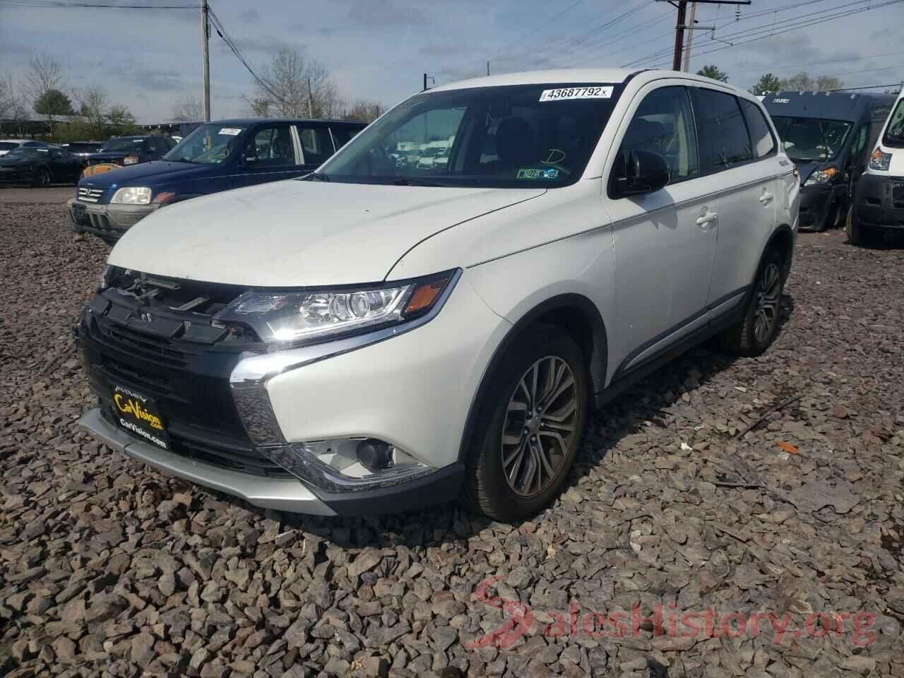 JA4AZ3A33JZ034574 2018 MITSUBISHI OUTLANDER