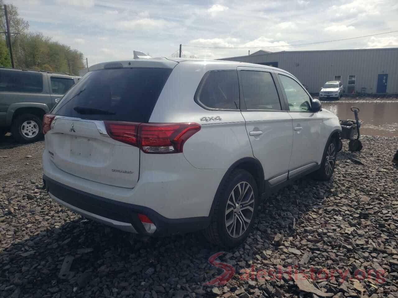 JA4AZ3A33JZ034574 2018 MITSUBISHI OUTLANDER