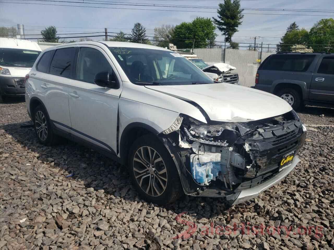 JA4AZ3A33JZ034574 2018 MITSUBISHI OUTLANDER