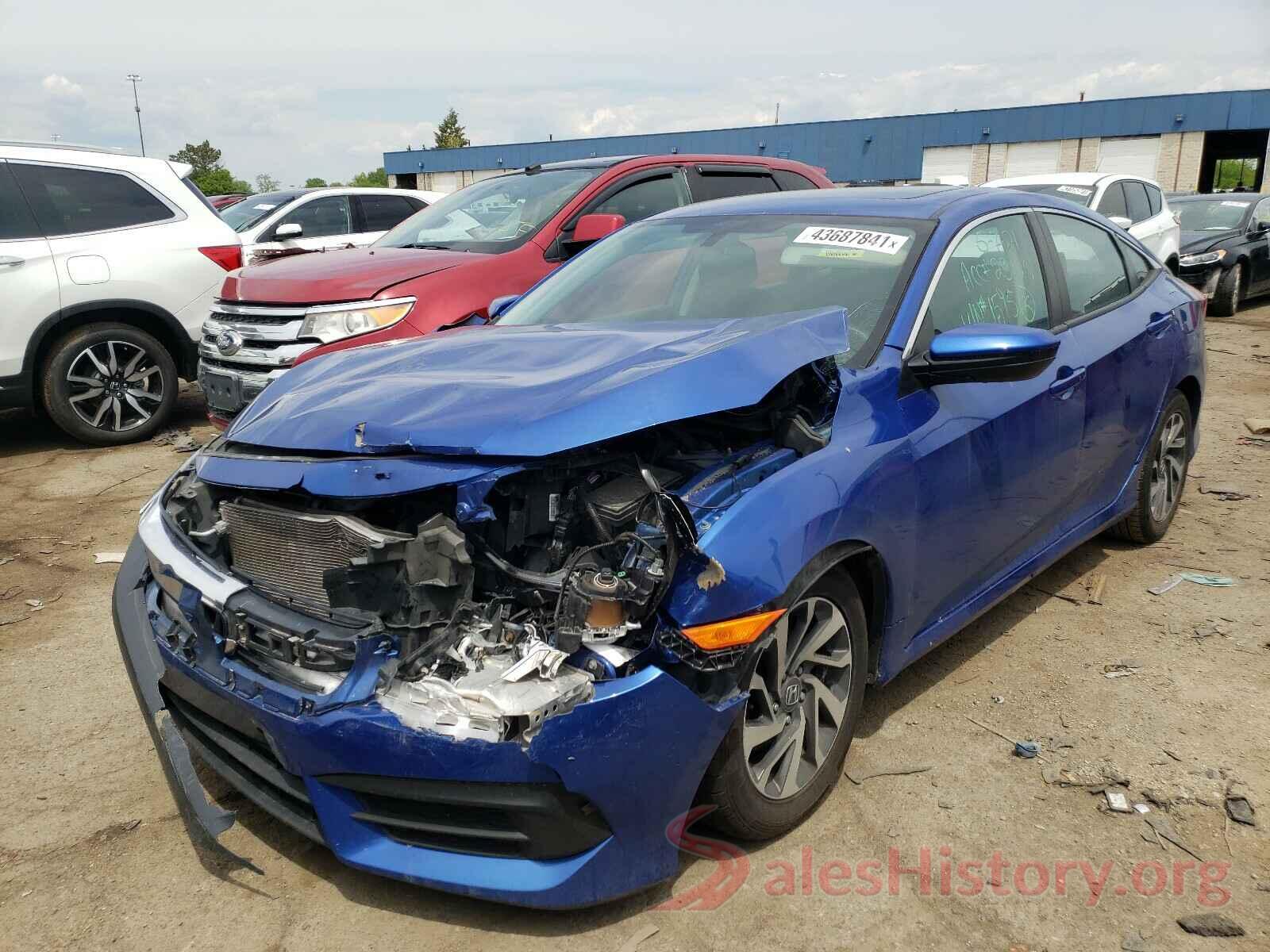 19XFC2F7XGE071595 2016 HONDA CIVIC