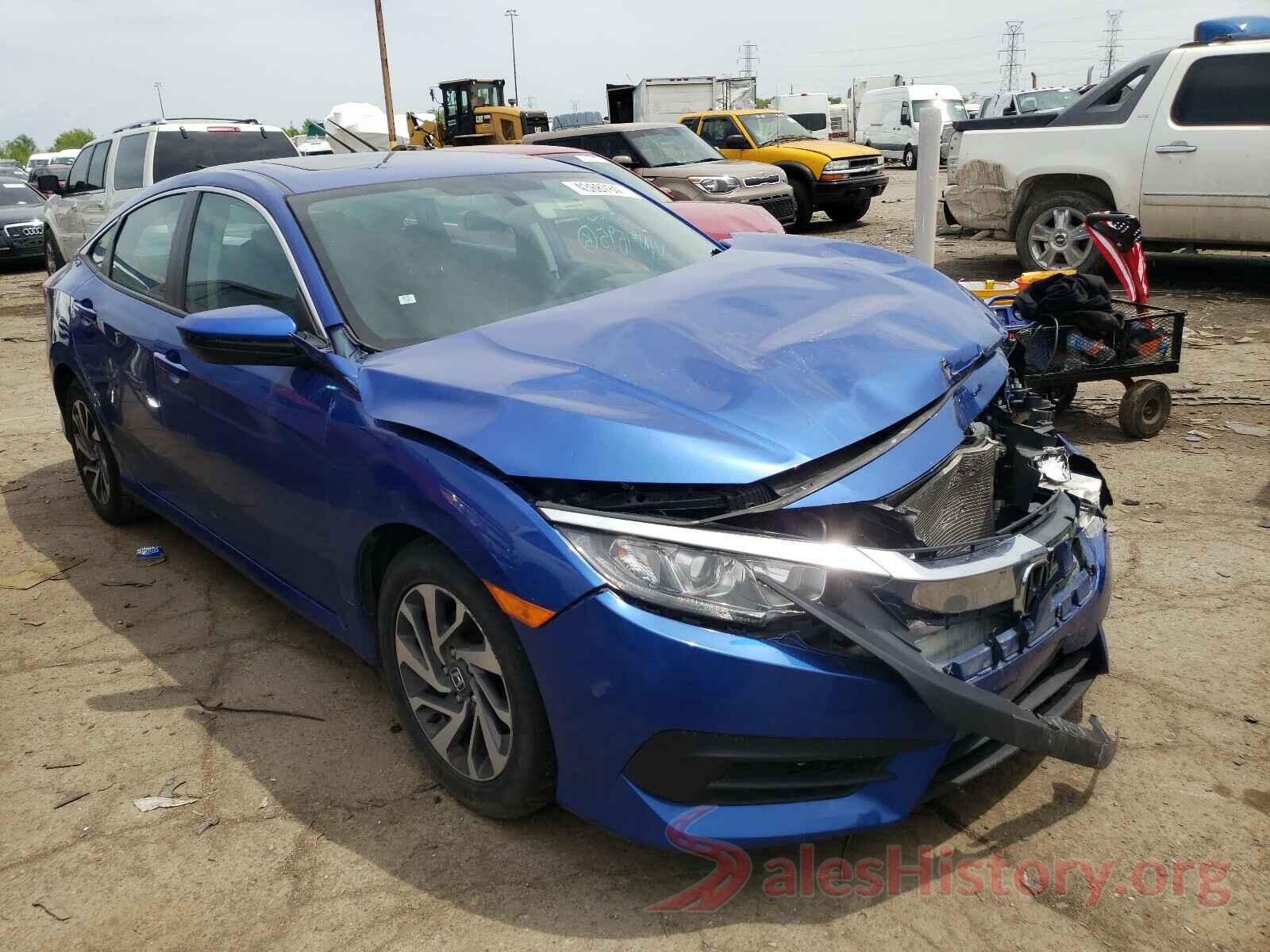 19XFC2F7XGE071595 2016 HONDA CIVIC