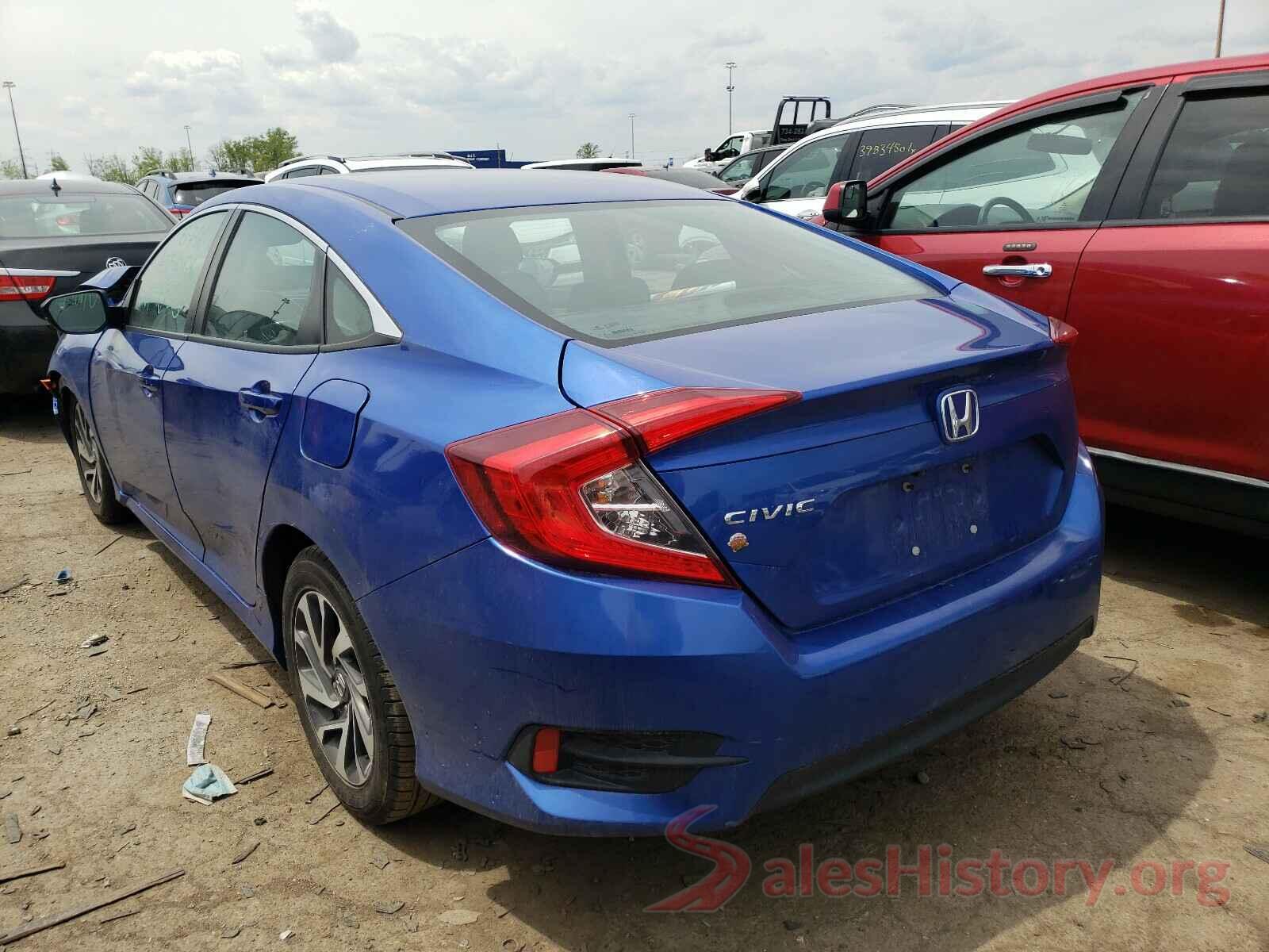 19XFC2F7XGE071595 2016 HONDA CIVIC