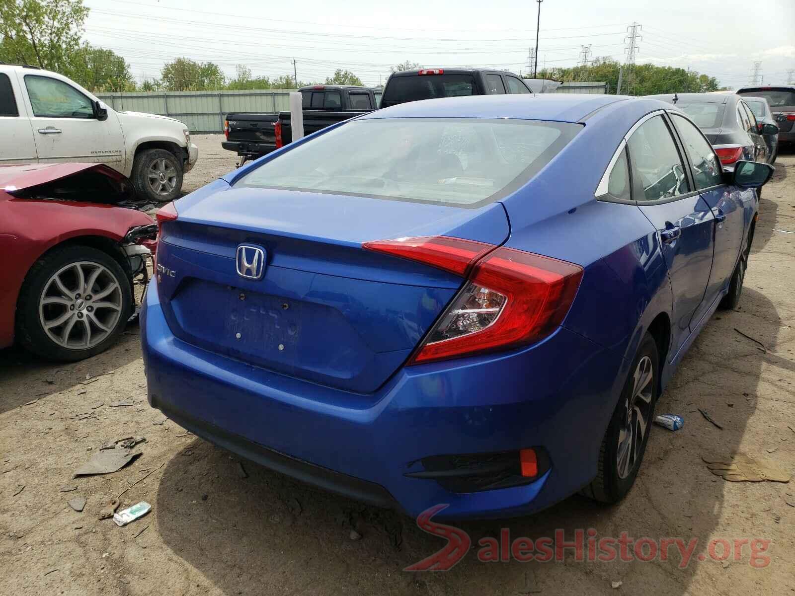 19XFC2F7XGE071595 2016 HONDA CIVIC