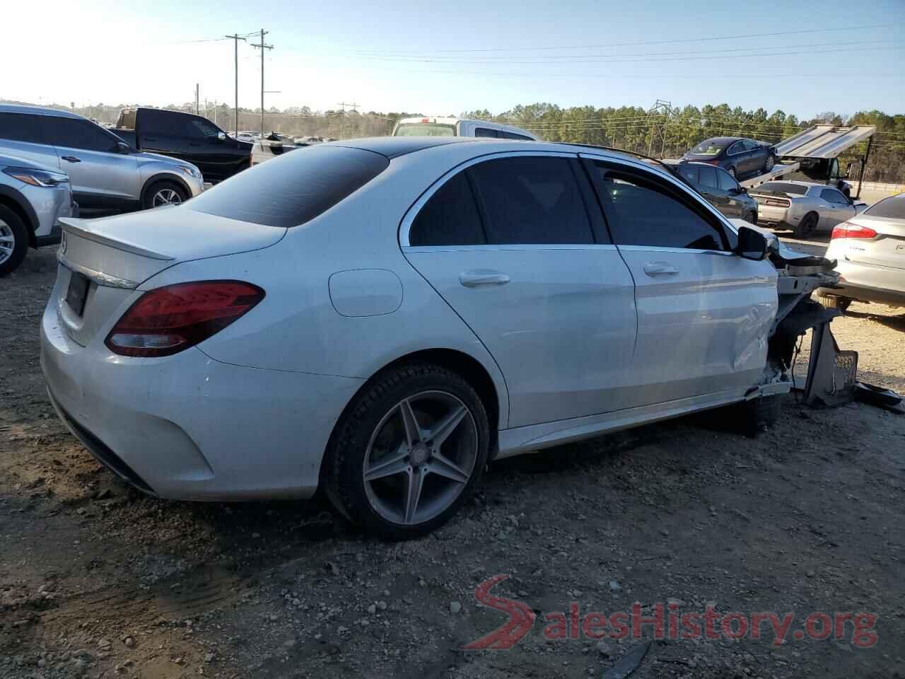 55SWF4JB0HU205944 2017 MERCEDES-BENZ C-CLASS