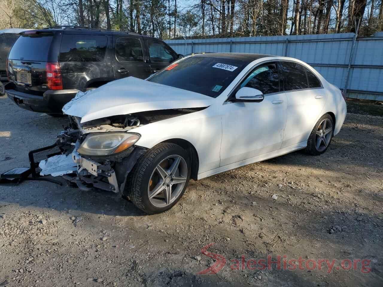 55SWF4JB0HU205944 2017 MERCEDES-BENZ C-CLASS