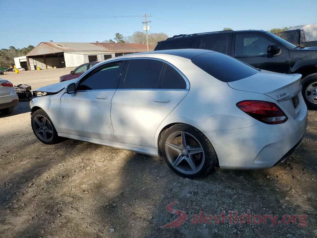 55SWF4JB0HU205944 2017 MERCEDES-BENZ C-CLASS