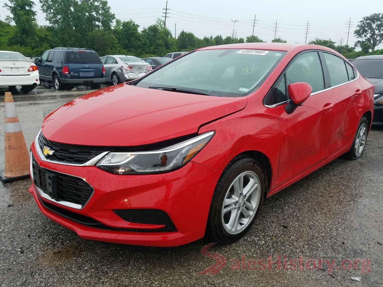 1G1BE5SM2G7238370 2016 CHEVROLET CRUZE