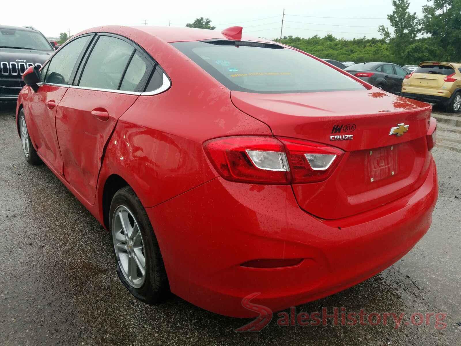 1G1BE5SM2G7238370 2016 CHEVROLET CRUZE