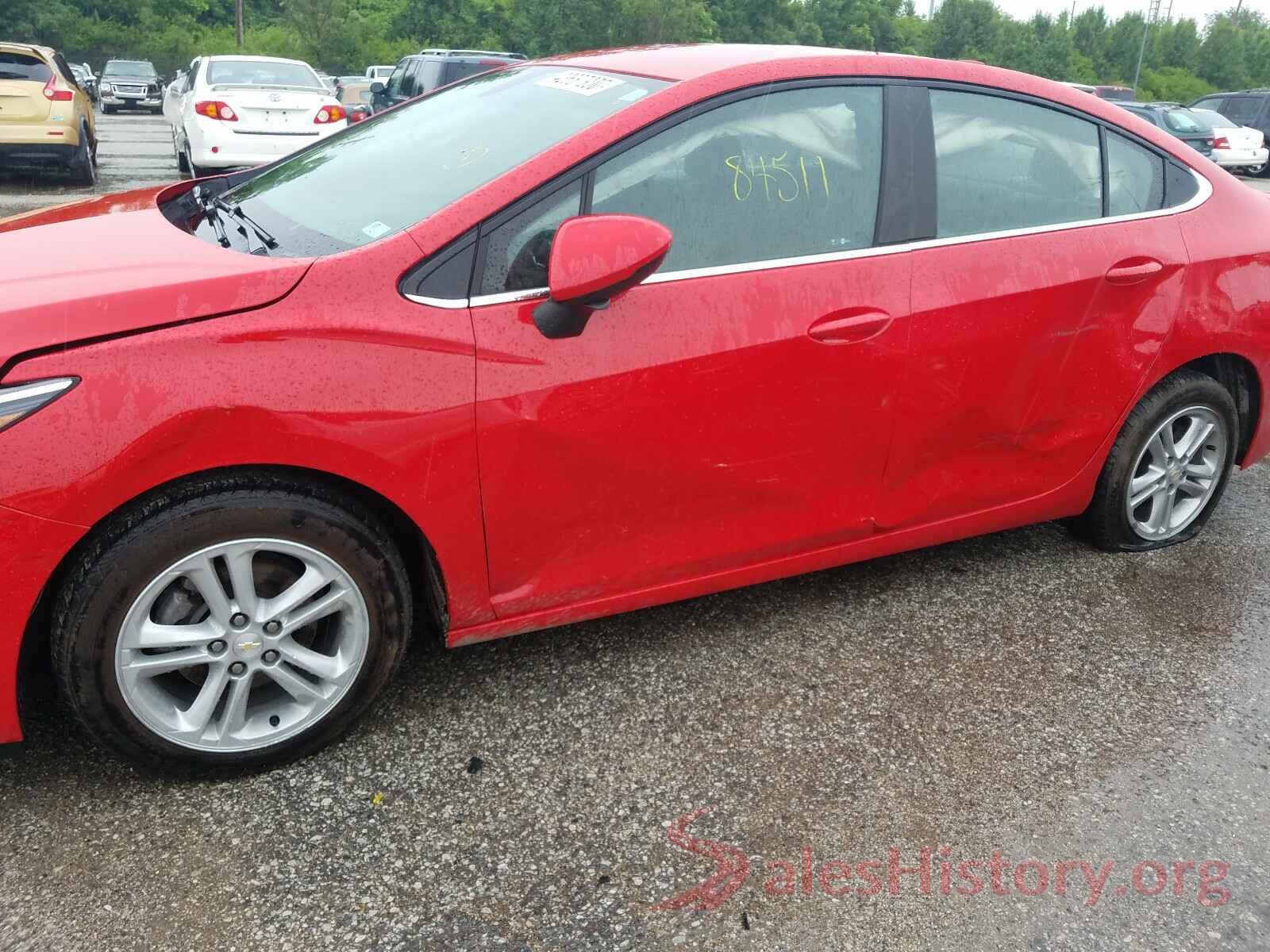 1G1BE5SM2G7238370 2016 CHEVROLET CRUZE