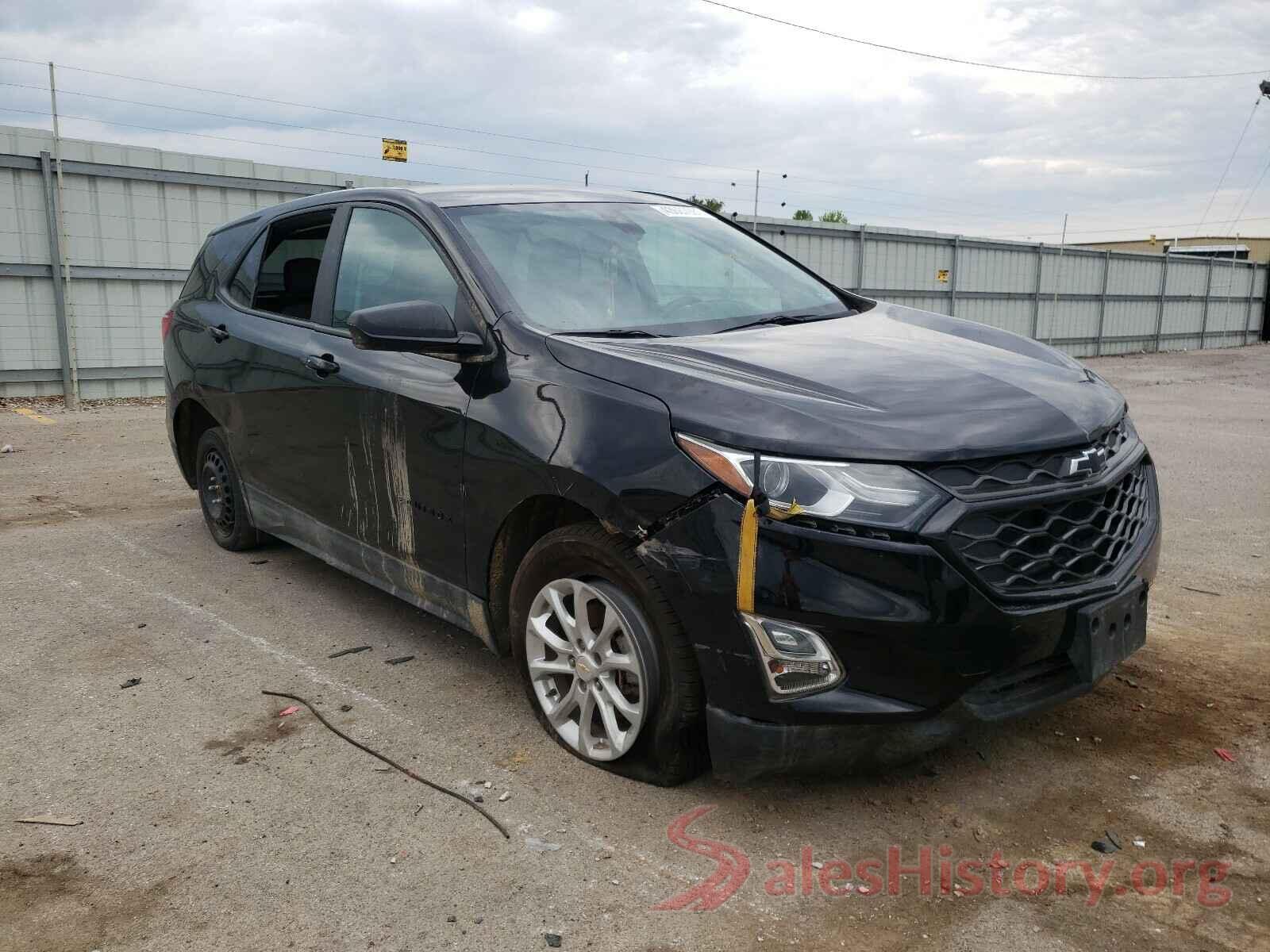 2GNAXSEV9L6161501 2020 CHEVROLET EQUINOX