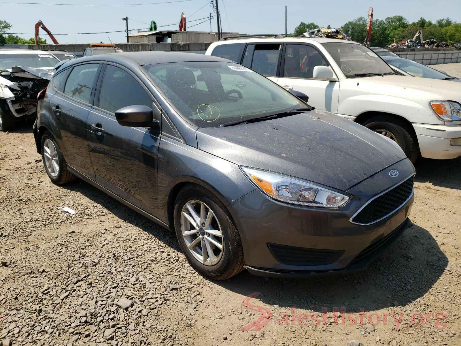 1FADP3K23JL220137 2018 FORD FOCUS