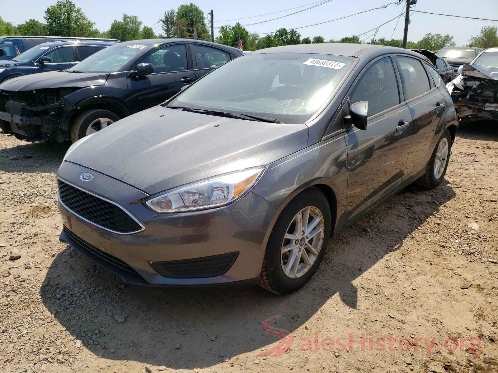 1FADP3K23JL220137 2018 FORD FOCUS