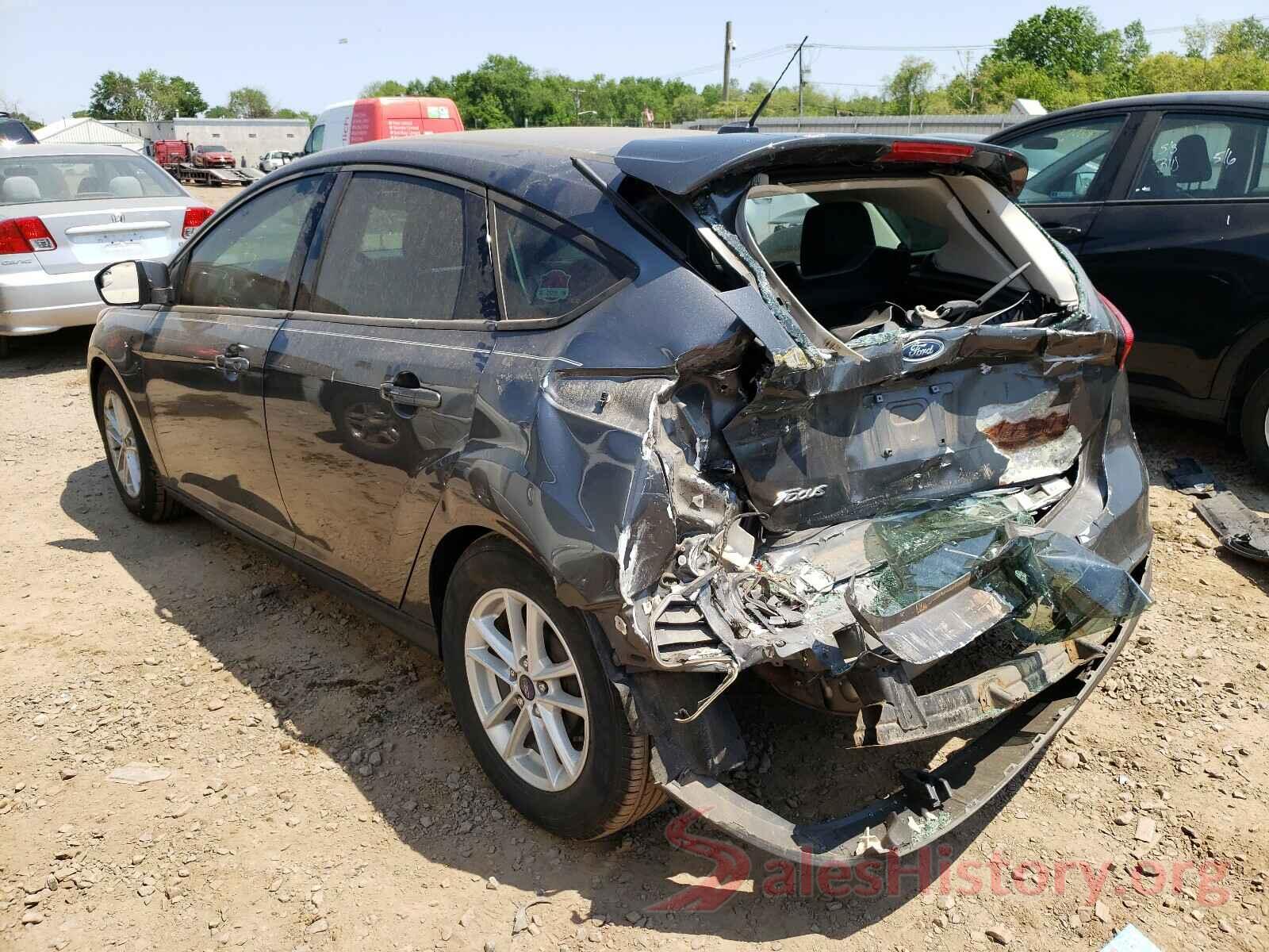 1FADP3K23JL220137 2018 FORD FOCUS