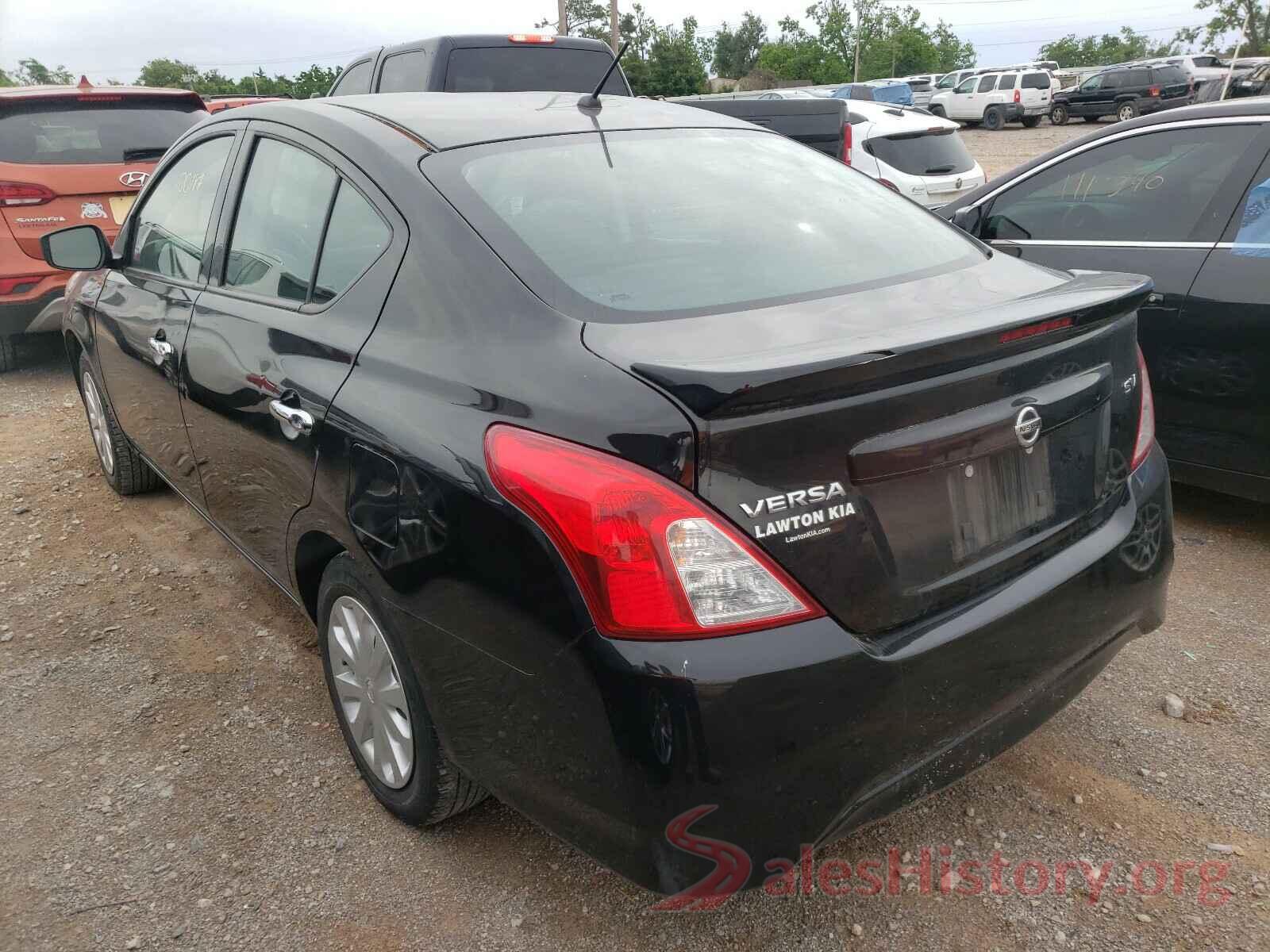 3N1CN7APXHL813673 2017 NISSAN VERSA