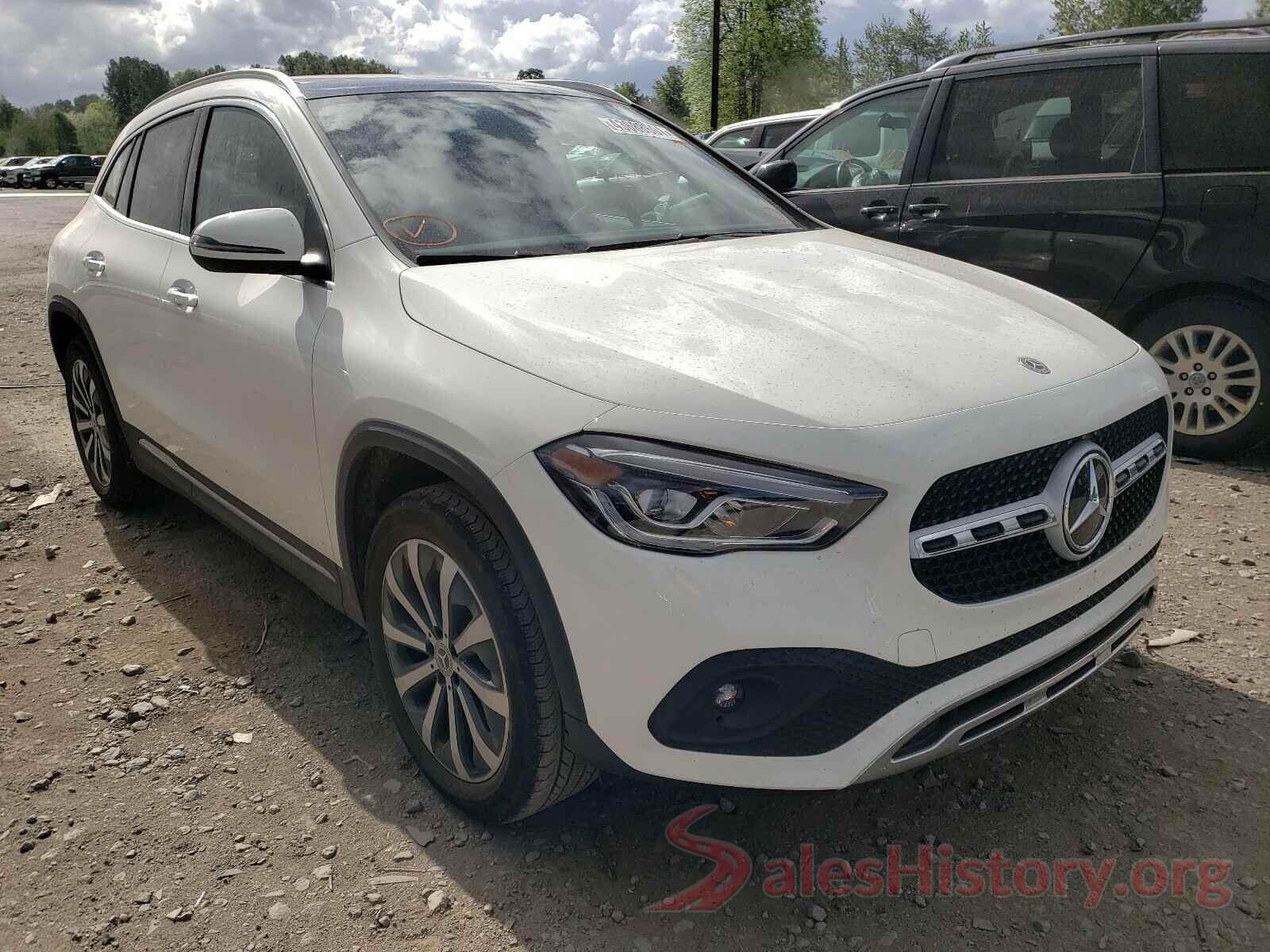 W1N4N4HBXMJ252590 2021 MERCEDES-BENZ GLA-CLASS