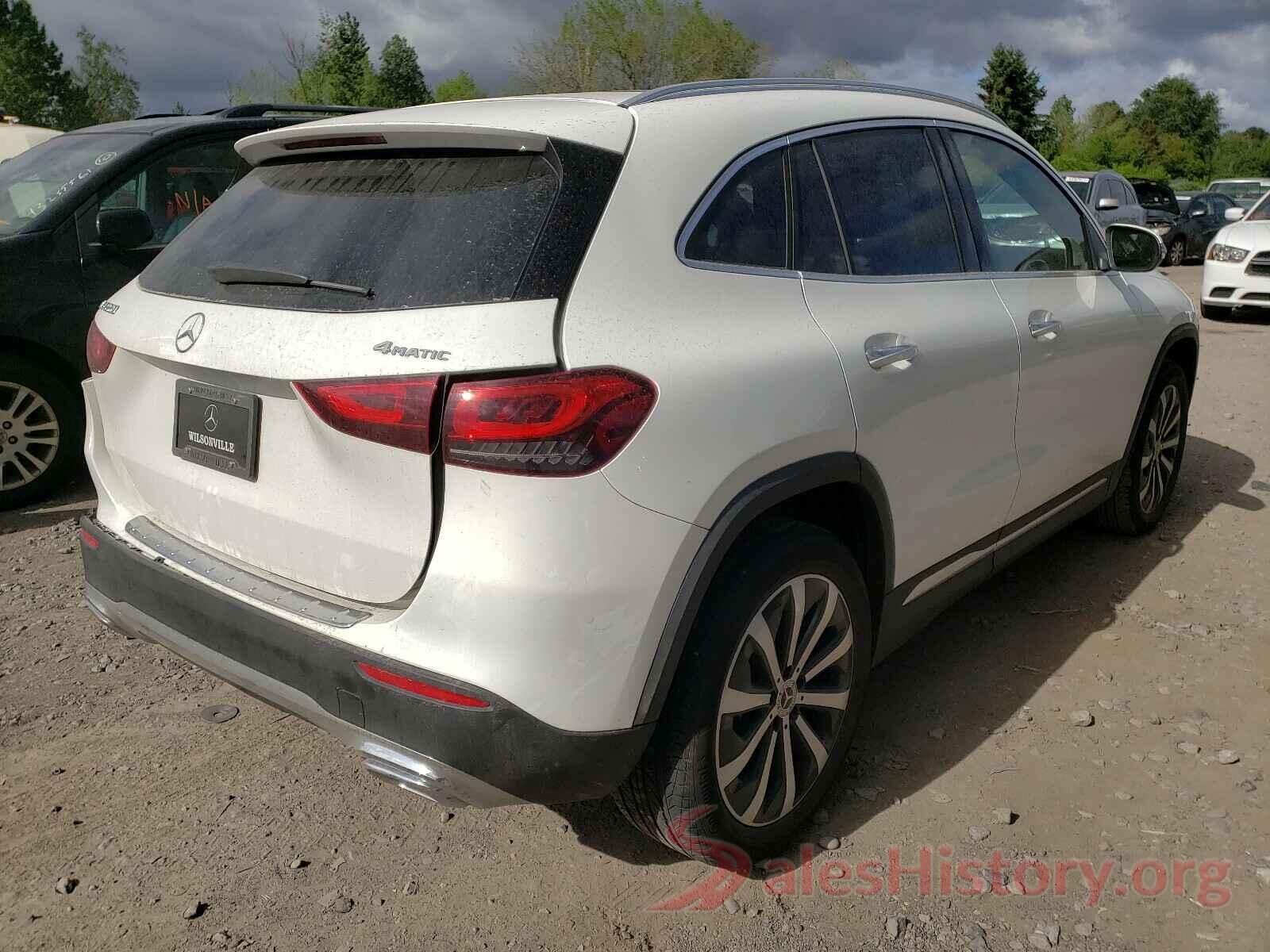 W1N4N4HBXMJ252590 2021 MERCEDES-BENZ GLA-CLASS