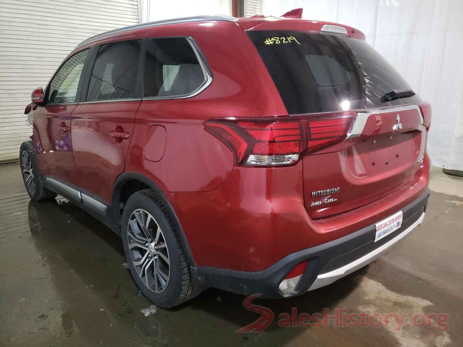 JA4AZ3A37HZ029596 2017 MITSUBISHI OUTLANDER