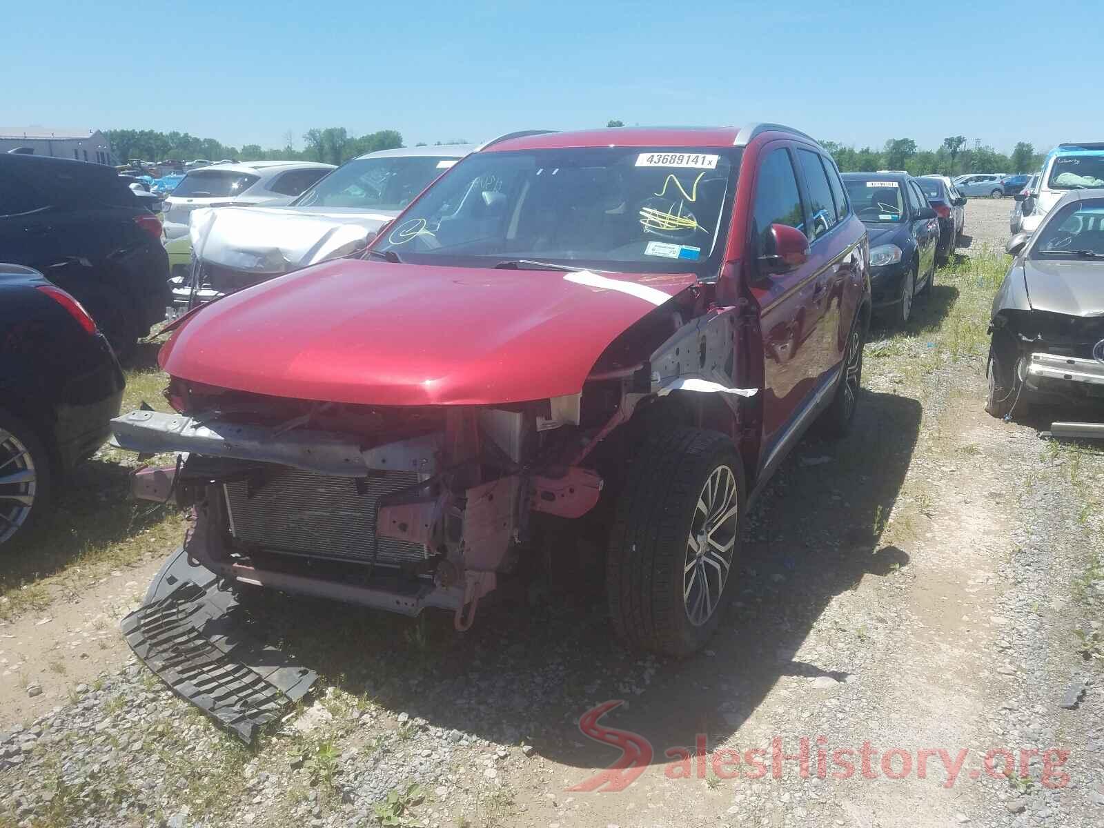 JA4AZ3A37HZ029596 2017 MITSUBISHI OUTLANDER