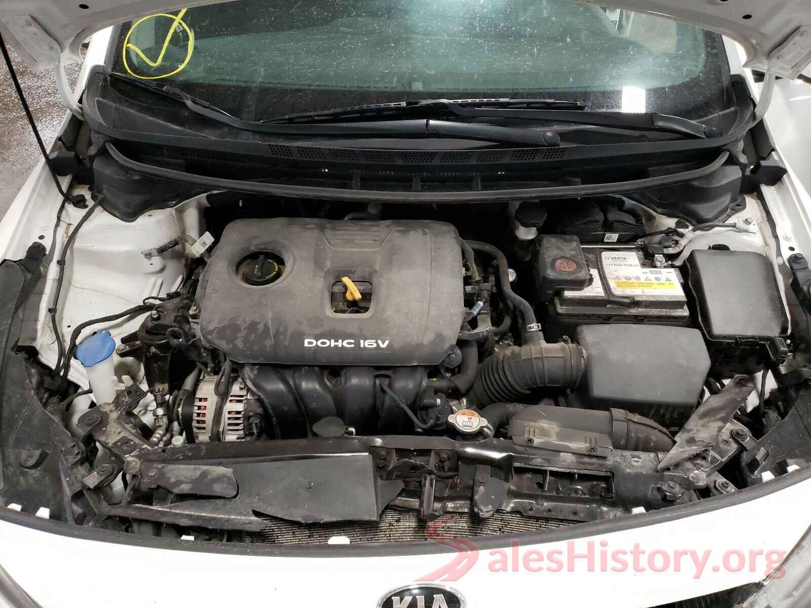 3KPFK4A71JE231022 2018 KIA FORTE