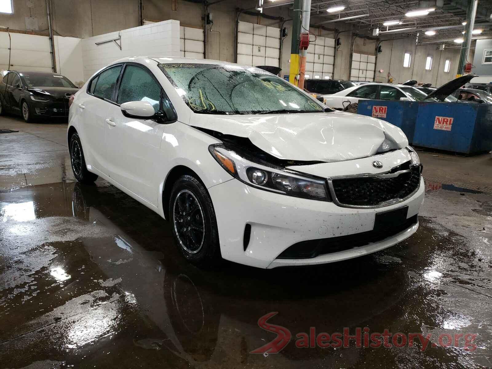 3KPFK4A71JE231022 2018 KIA FORTE