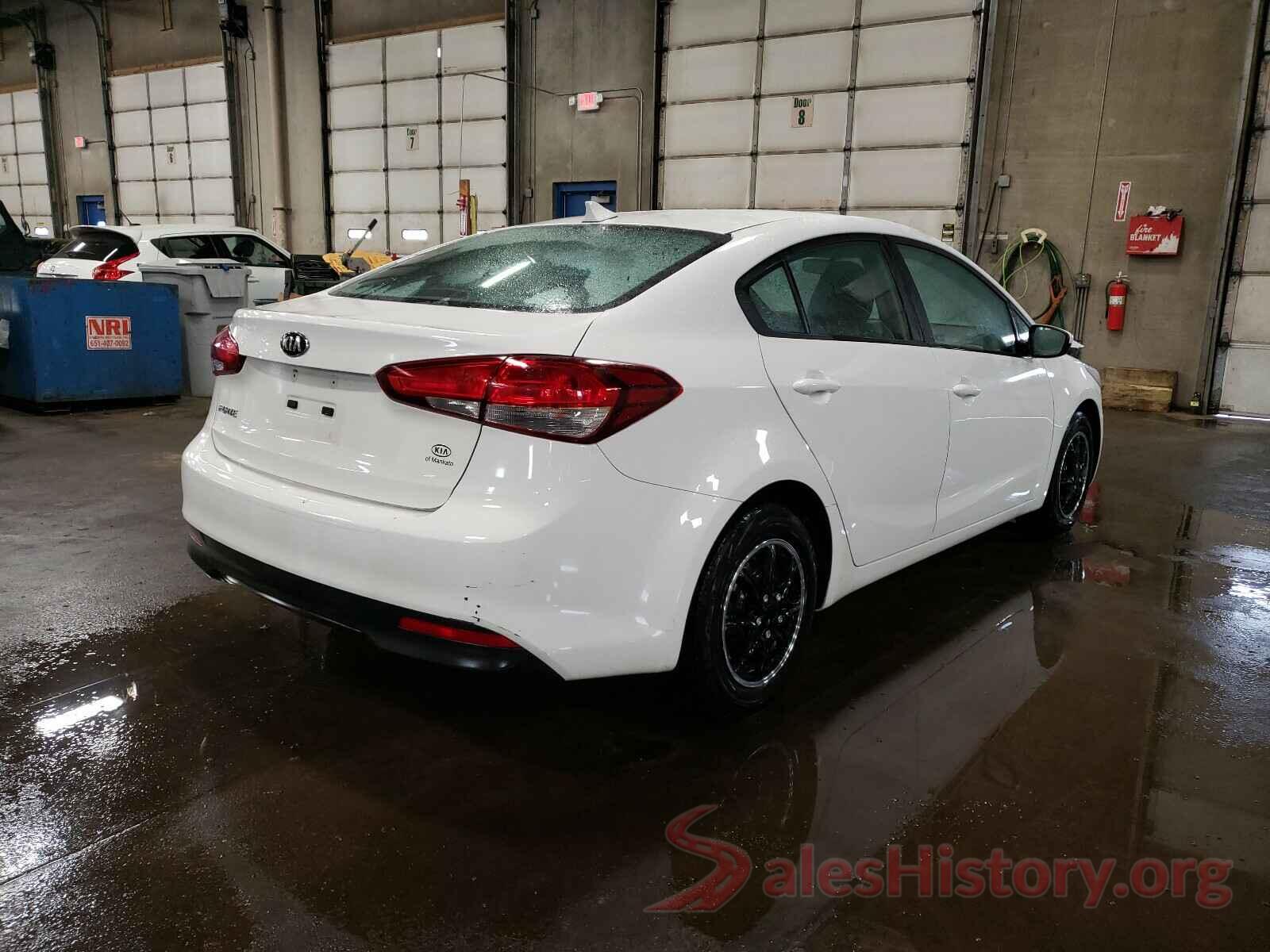 3KPFK4A71JE231022 2018 KIA FORTE