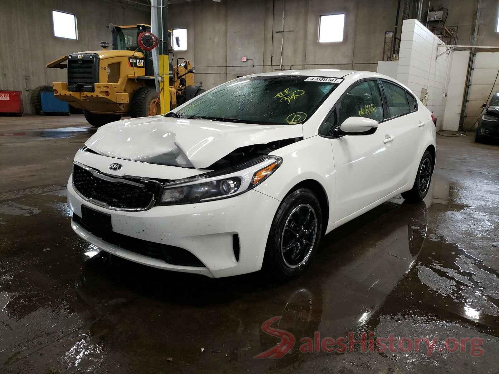 3KPFK4A71JE231022 2018 KIA FORTE