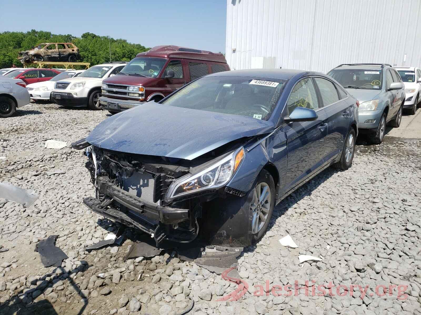 5NPE24AF5HH549766 2017 HYUNDAI SONATA