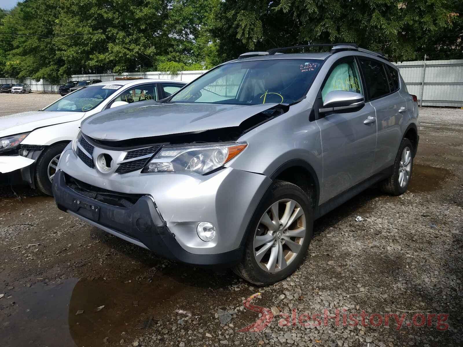 2T3DFREV3FW368640 2015 TOYOTA RAV4