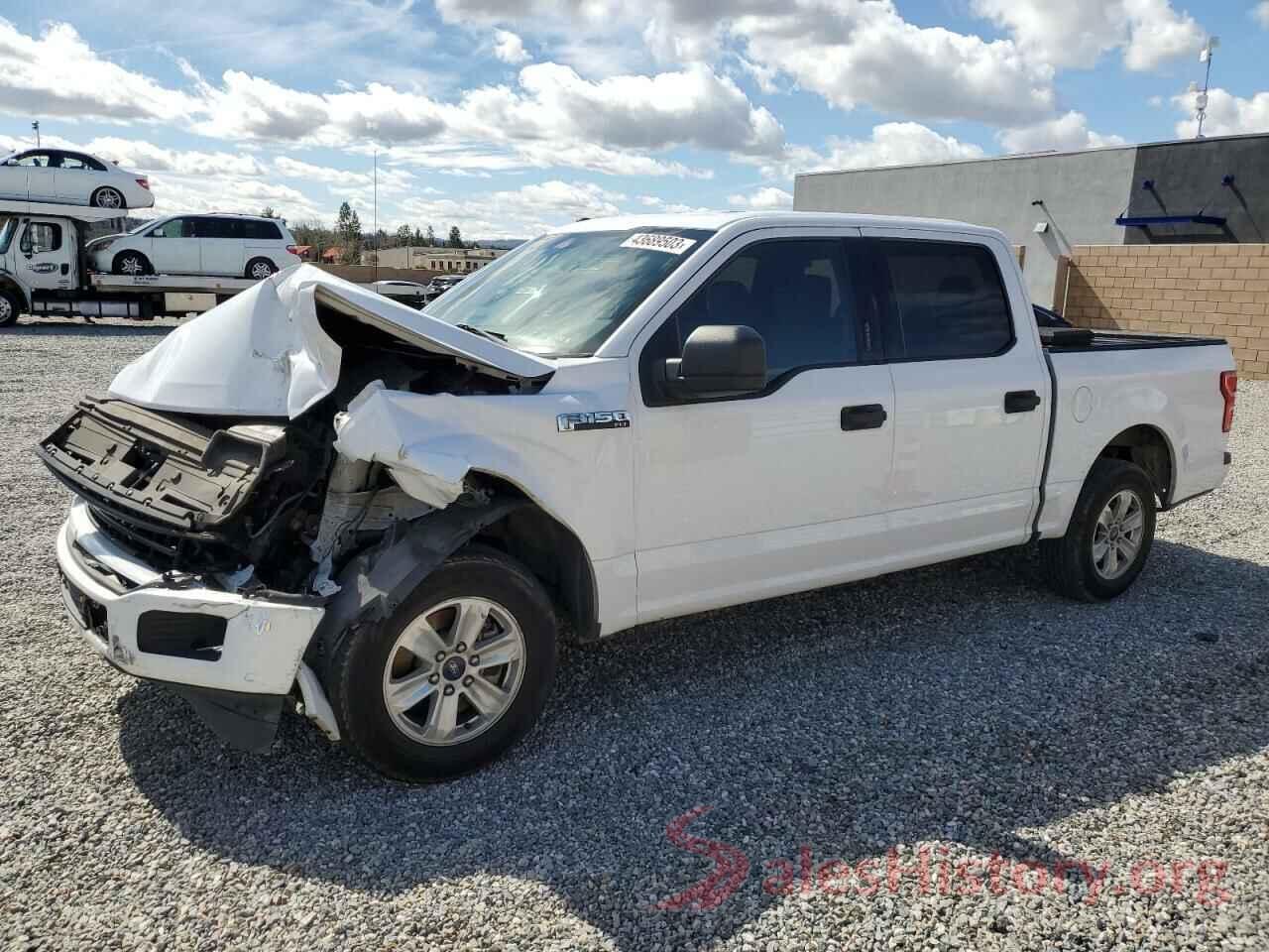 1FTEW1CB8JKD58945 2018 FORD F-150