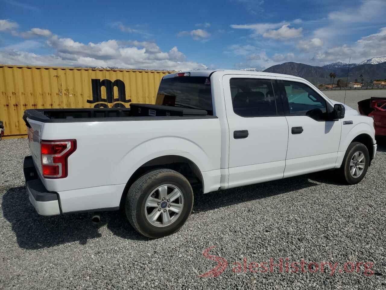 1FTEW1CB8JKD58945 2018 FORD F-150