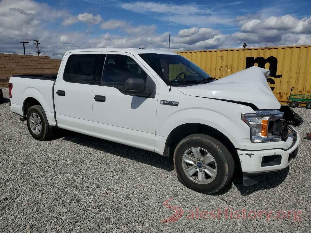 1FTEW1CB8JKD58945 2018 FORD F-150