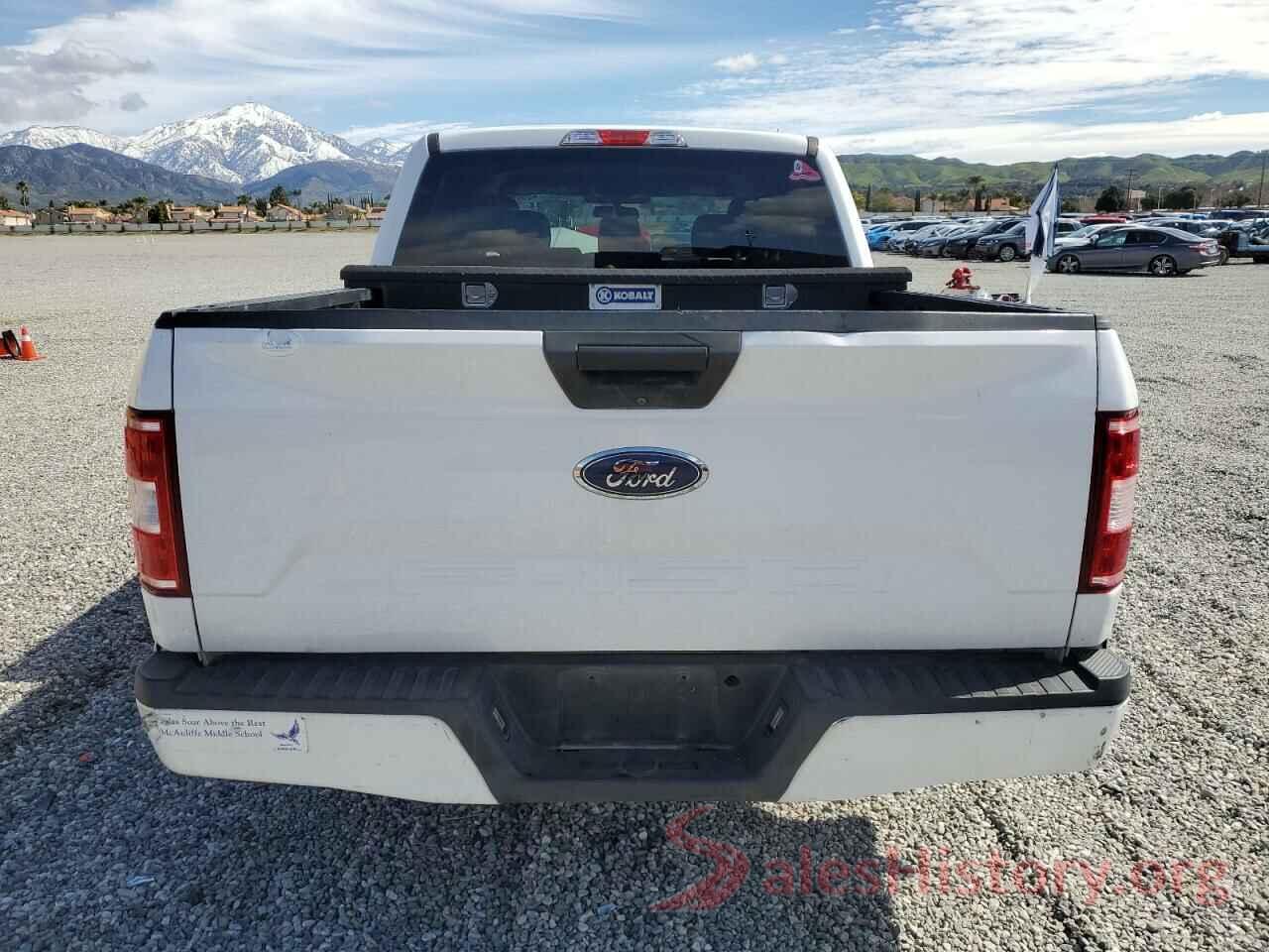 1FTEW1CB8JKD58945 2018 FORD F-150