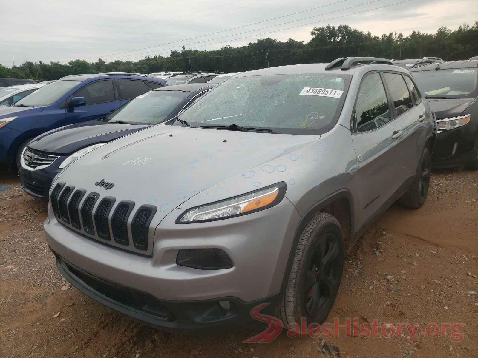 1C4PJMCB4GW197407 2016 JEEP CHEROKEE