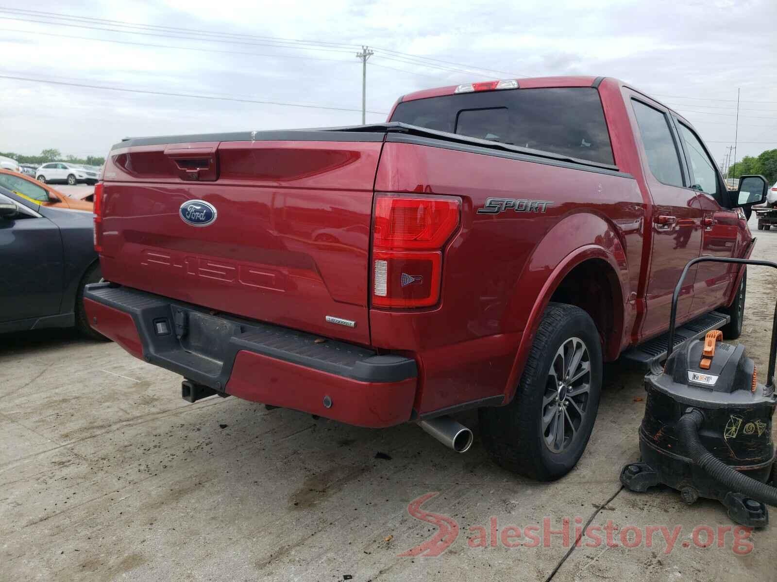 1FTEW1CG7JKC00205 2018 FORD F150