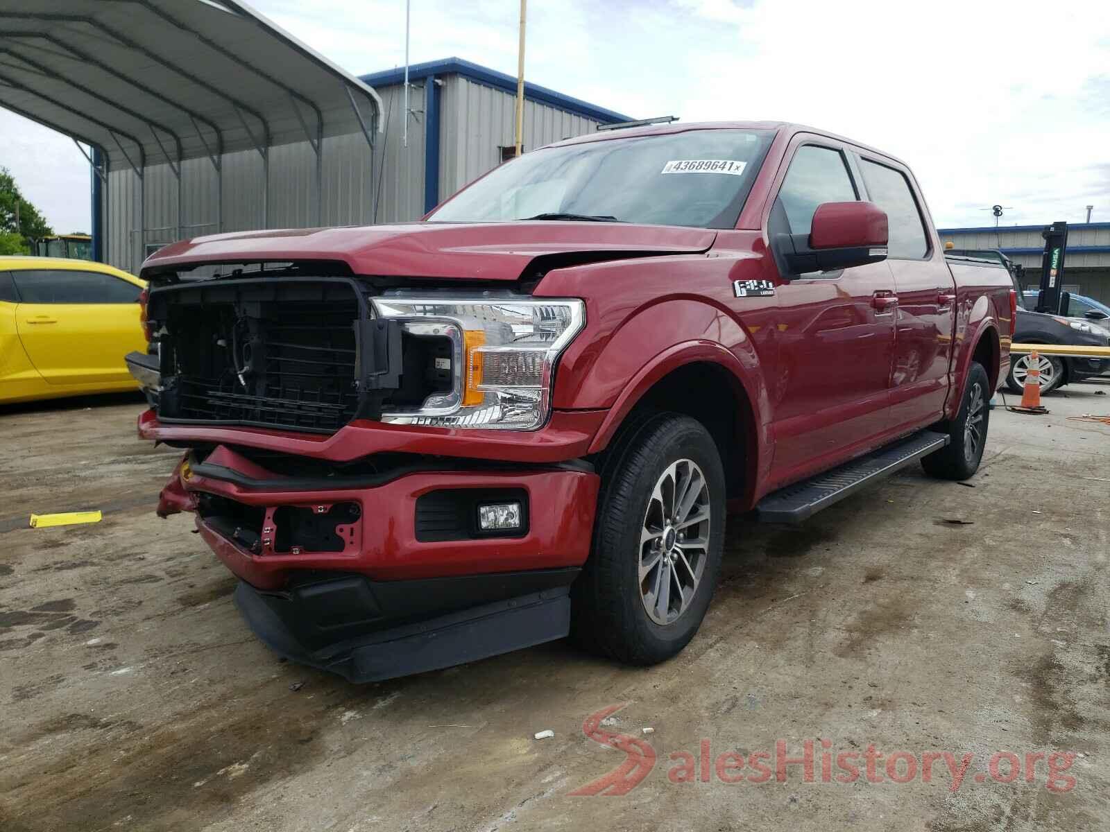 1FTEW1CG7JKC00205 2018 FORD F150