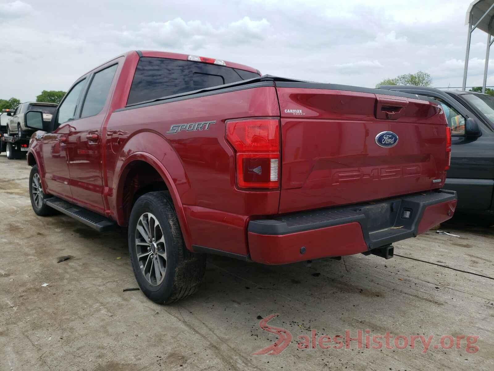 1FTEW1CG7JKC00205 2018 FORD F150