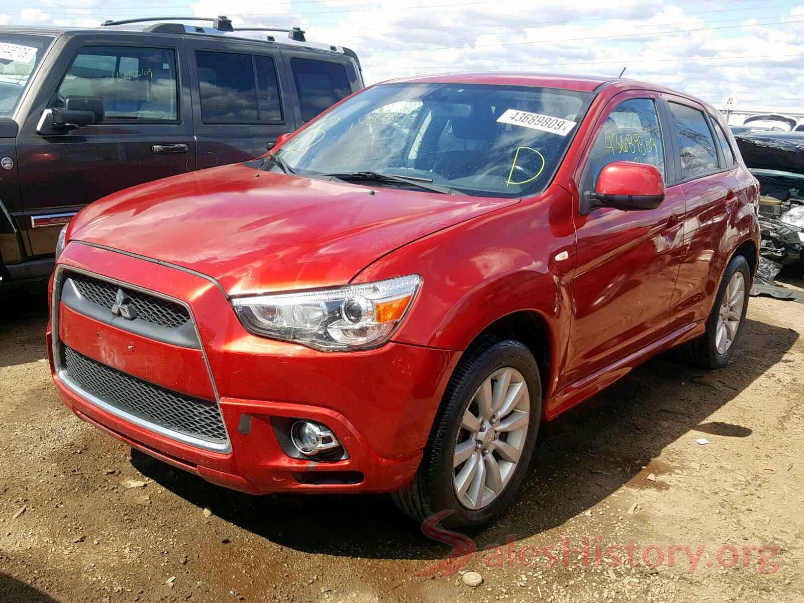 JA4AR4AU5BZ025164 2011 MITSUBISHI OUTLANDER