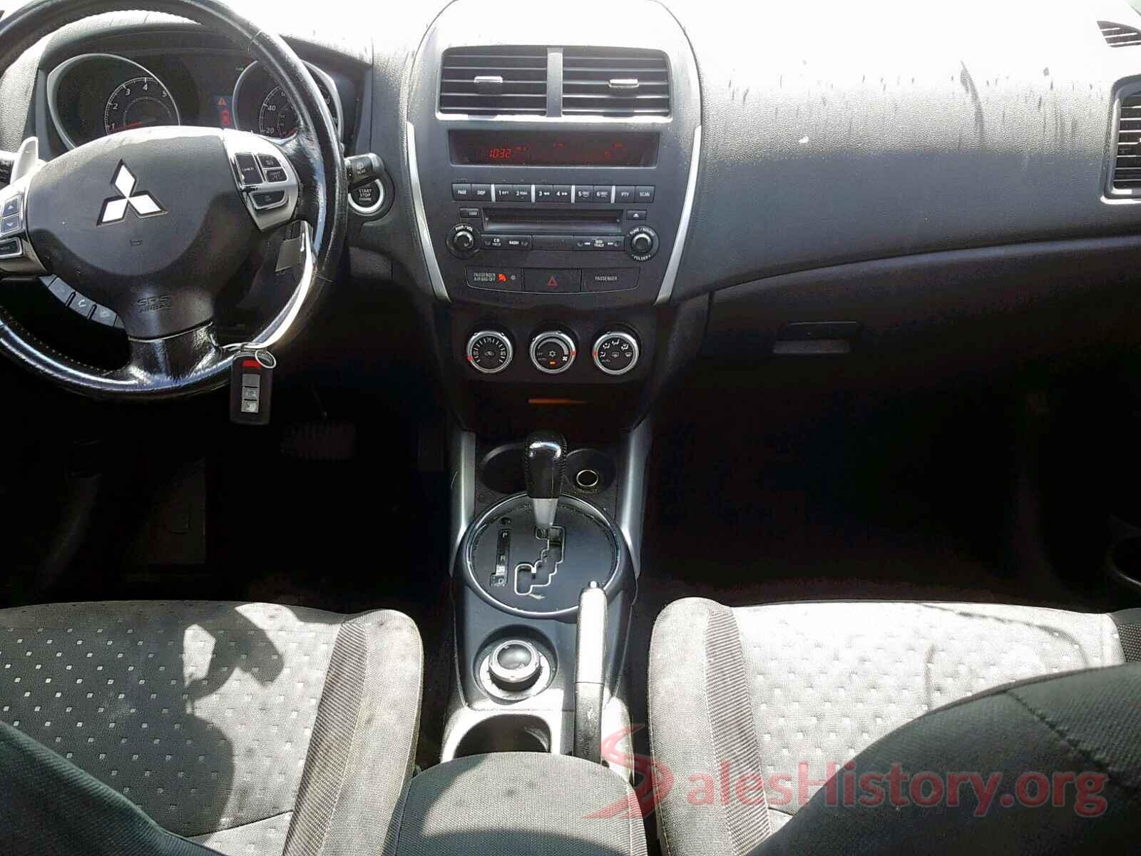 JA4AR4AU5BZ025164 2011 MITSUBISHI OUTLANDER