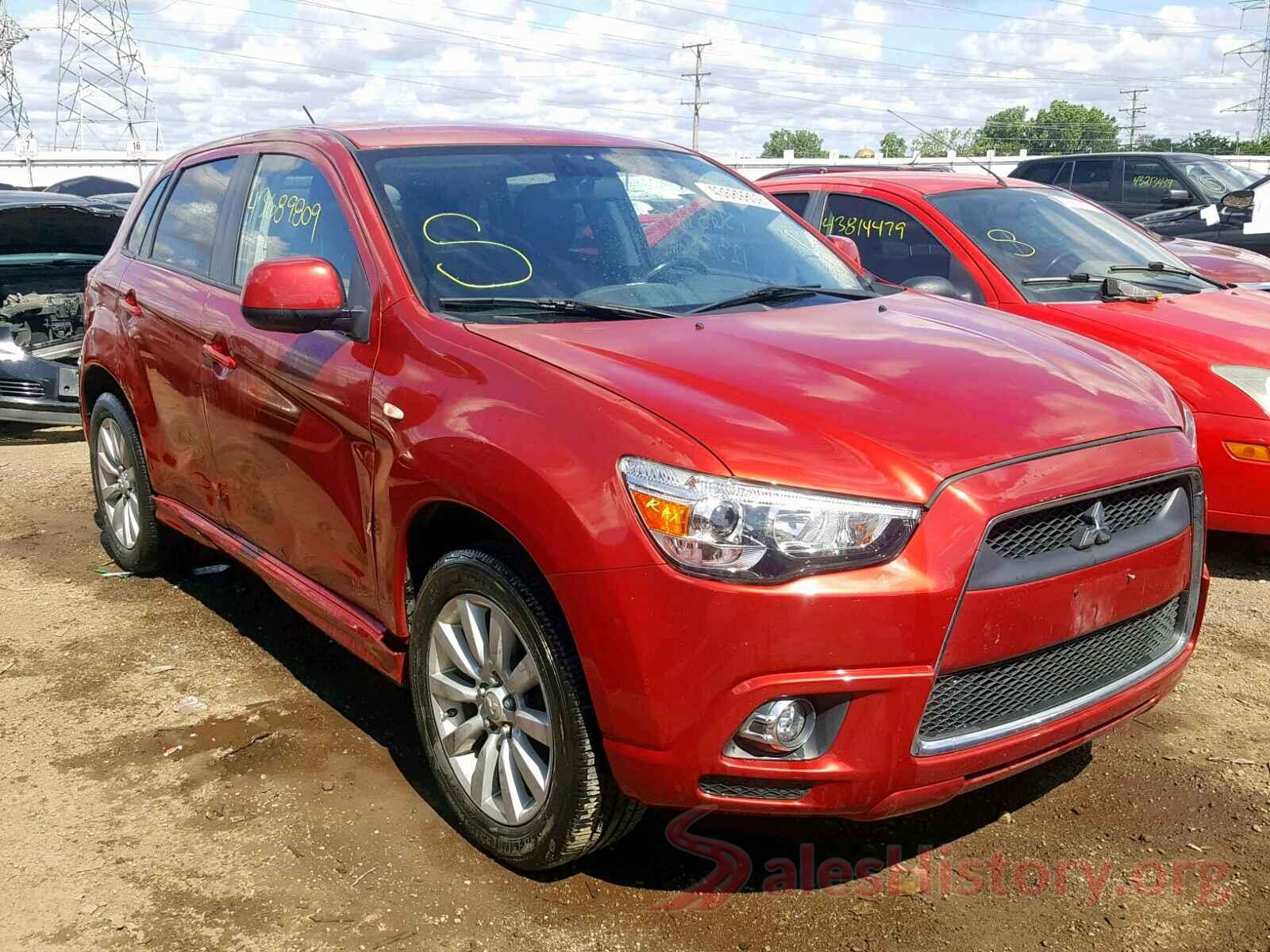 JA4AR4AU5BZ025164 2011 MITSUBISHI OUTLANDER