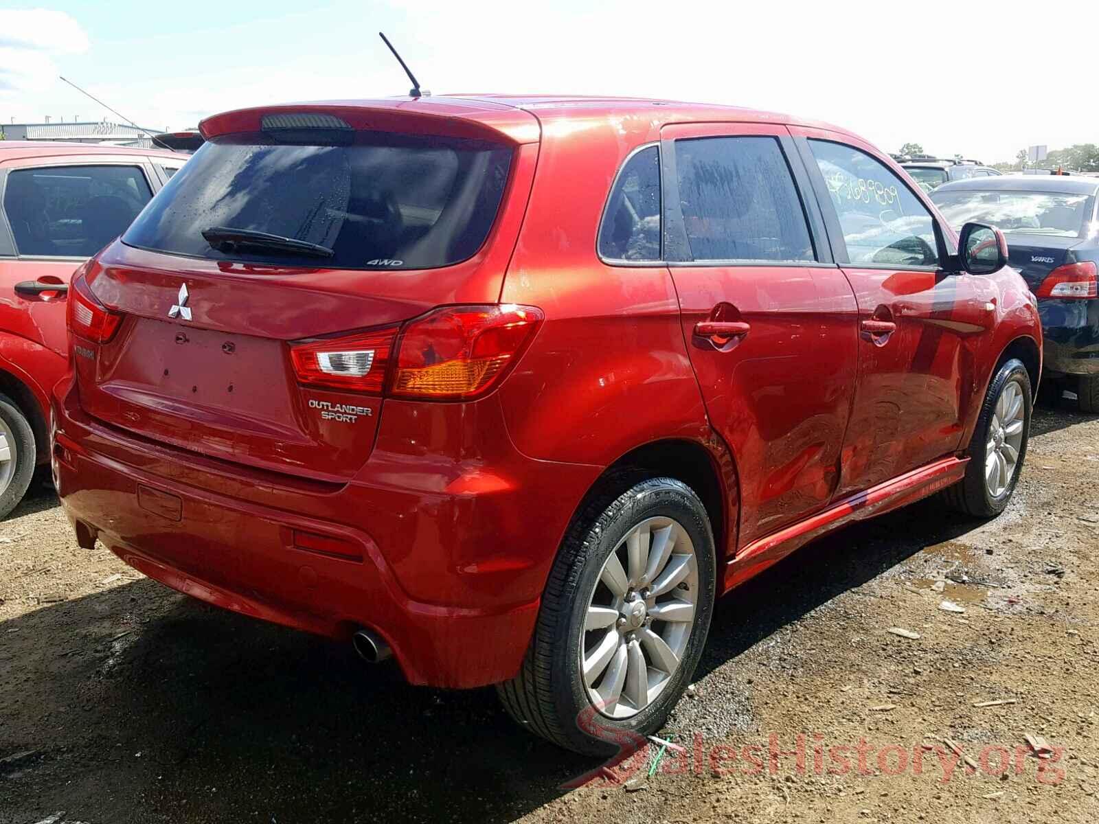 JA4AR4AU5BZ025164 2011 MITSUBISHI OUTLANDER