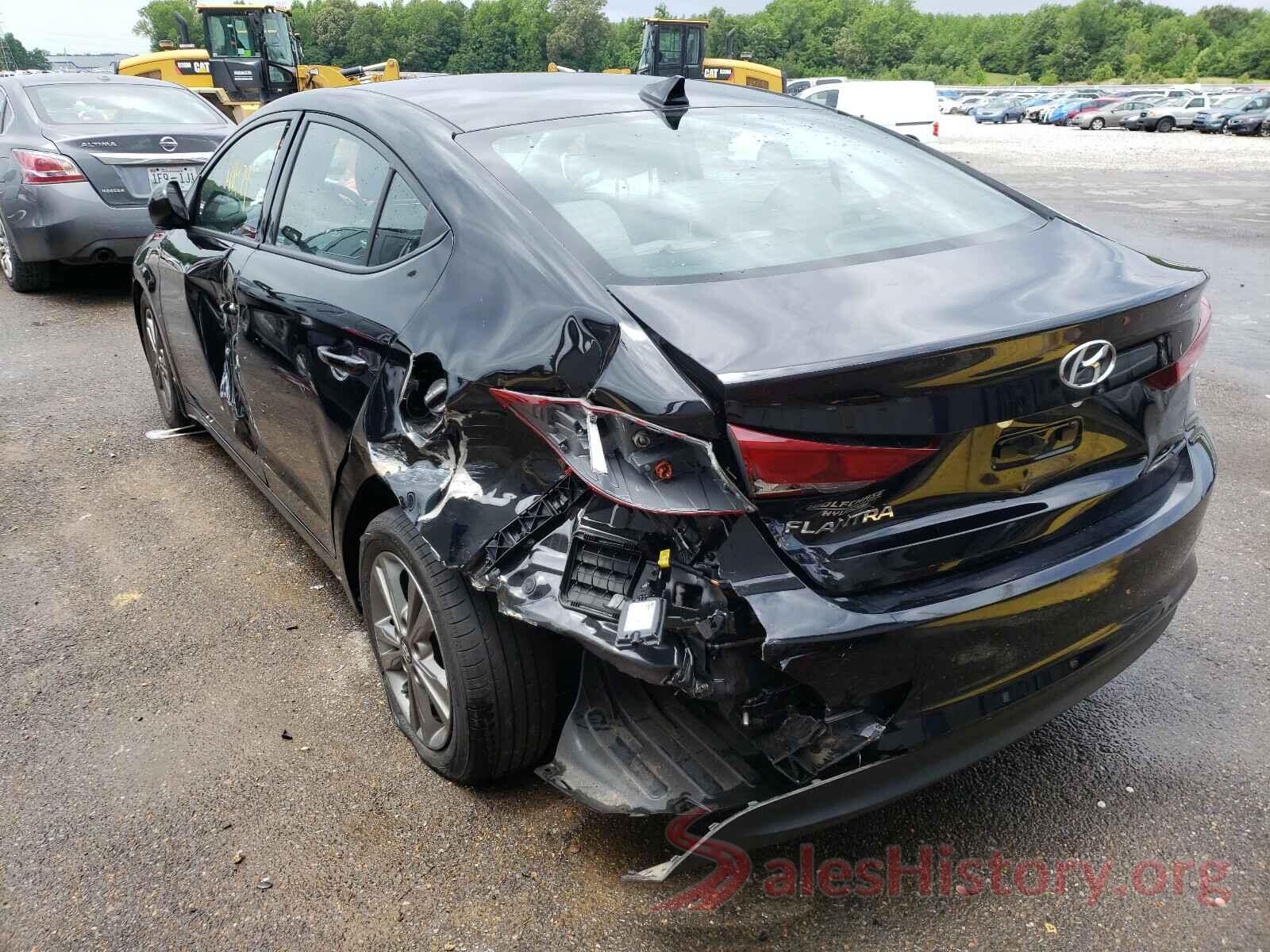 5NPD84LF9JH245384 2018 HYUNDAI ELANTRA